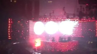 Swedish House Mafia @ Madison Square Garden 12/16/11 "LUNAR"