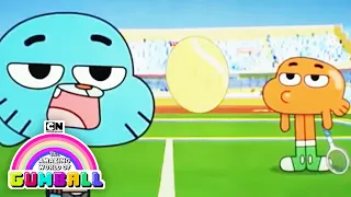 Tennis Fight | The Amazing World of Gumball | Cartoon Network