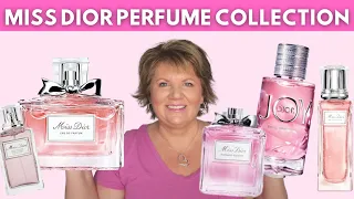 My Small Perfume Collection | Miss Dior Eau De Parfum, Blooming Bouquet, Joy