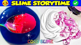 🎧Satisfying Slime Storytime #350 ❤️💛💚 Best Tiktok Compilation