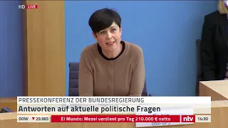 Corona LIVE: Pressekonferenz der Bundesregierung