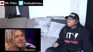 R.I.P KURT COBAIN!! | Nirvana - Where Did You Sleep Last Night (Live On MTV Unplugged ) (REACTION!)