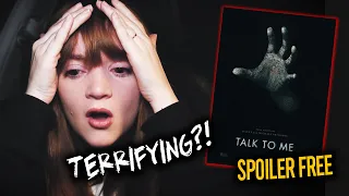 Talk to Me (2022) Horror Movie Review | Come With Me Reaction Review | Spookyastronauts