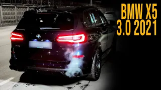 СОЧНЫЙ ВЫХЛОП с ДВУМЯ РЕЖИМАМИ на BMW X5 40i 3.0L