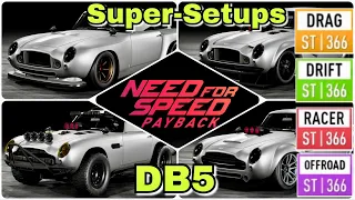 Need for Speed Payback - ALLE Super-Setups Aston Martin DB5 + Tuning