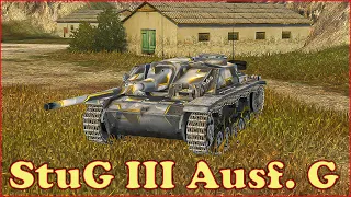 StuG III Ausf. G - WoT Blitz UZ Gaming