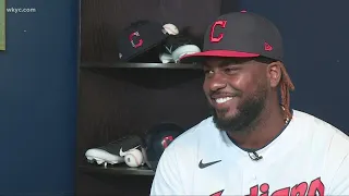 Franmil Reyes of Cleveland Indians reveals his favorite thing about Cleveland: 'Beyond the Dugout'