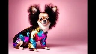 AfroChihuahua - AI Generated Music Shitpost