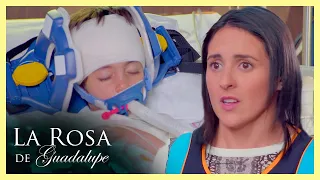 La maestra Consuelo golpeo brutalmente a Ángelito | La rosa de Guadalupe 4/4 | Juegos de niños