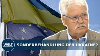 EU-BEITRITTSKANDIDATEN: Elmar Brok - "Alle sind einen Schritt weiter als die Ukraine" | WELT Thema