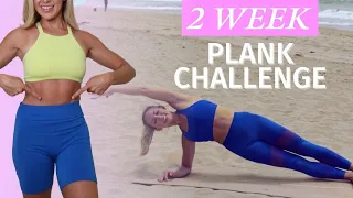 Get Tight Abs in 10 Minutes A Day | 14 Day Plank Workout Challenge