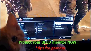 Best Settings for OLED PG42UQ - Gamers MUST DO THIS to avoid pixel burn-in