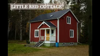 #3 Little red Swedish cottage