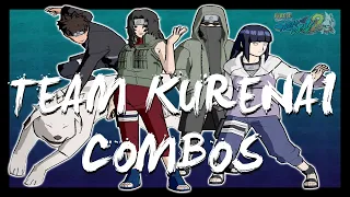 [NA2] Team Kurenai combos - Naruto Ultimate Ninja 5 | Accel 2