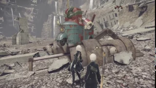 NieR:Automata - WTF...Emil..?