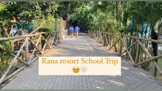 RANA RESORT SCHOOL TRIP DURING TEST SERIES SMASH😭💥 #ayaan #vlog