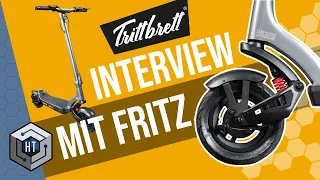 NEUE Trittbrett E-SCOOTER: Fritz angetestet / Off-Road Wilde Hilde / Paul Touring 2023