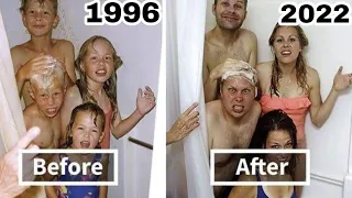 People Absolutely Nailed Their Family Photo Recreation | Then and Now Family Photos | Family Picture