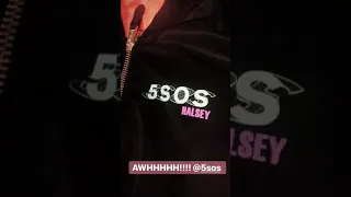 “5SOS // YOUNGBLOOD” halsey via instagram story [06/24/18]