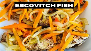 Jamaican Escovitch Fish / No Oil / Air Fryer / Must Try!