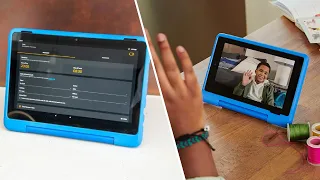 Amazon Fire HD 8 Kids Pro Tablet : Kids Will Be Happy With That!