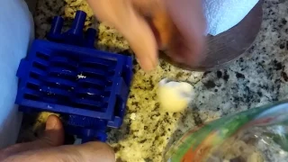 100% 3d printed shredder vs egg shell