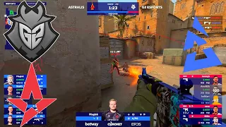 Astralis vs G2 (Dust2) HIGHLIGHTS - BLAST Premier Fall 2020 Finals