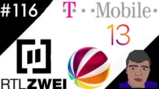 LOGO HISTORY #116 - iOS, Sat. 1, RTL Zwei & T-Mobile