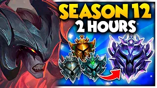 How to Actually climb to Diamond with Aatrox in 2 Hours (Season 12)