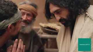 Miracles:  Jesus heals two blind men