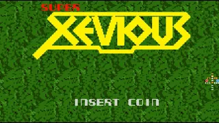 Super Xevious (1986, Namco) | Insert Coin to WATCH !