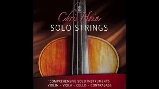 Best Service - Chris Hein Solo Strings - Trailer