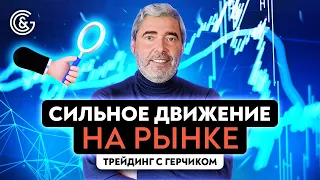 Как и когда выходить из  сделки при сильном движении на рынке