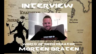 Interview with "World of Xoth" Creator Morten Braten