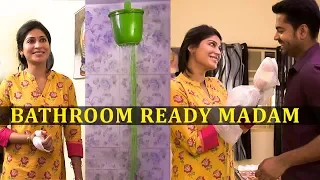 Creative Thiru designs bathroom shower for Anandhi | Best of Naayagi