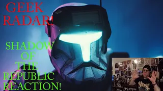 SHADOW OF THE REPUBLIC - Star Wars Short Film [4K] REACTION!