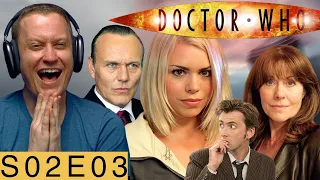 SARAH JANE! Doctor Who 2x3 Reaction!! "School Reunion"