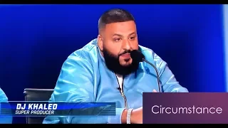 DJ Khaled can't say 'Circumstance'