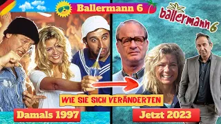 🥳🍺 Ballermann 6 (1997) ☀️🍷 Alle Schauspieler Damals & Heute 2023