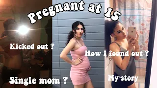 pregnant at 14/15