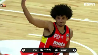 Perth Wildcats 112 def. Adelaide 36ers 80 NBL Blitz Highlights - 19 September 2023