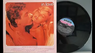 In Love - Arista 10° Aniversário - Coletânea Romântica - (Vinil Completo - 1985) - Baú Musical