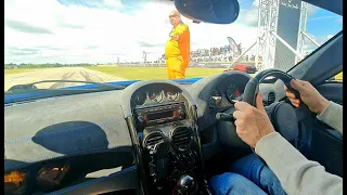 Noble M600 740HP SAVAGE Launch!! NO traction control!! @ Supercar Fest 2022 #supercars #noblem600