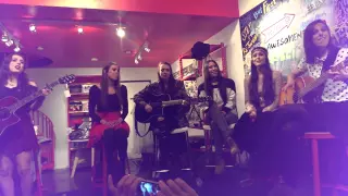 Cimorelli - "You're Worth It" at the AwesomenessTV space in LA