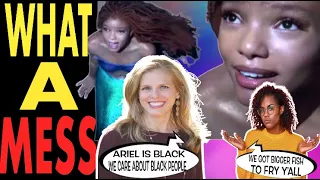 DISNEY MADE ARIEL BLACK AND DEFEATED RACISM... YAYY!