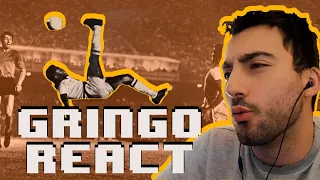 GRINGO REACT - PELÉ - He did it 50 years ago!! | Reação