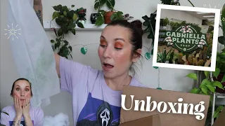 a VERY exciting plant unboxing! Finally shopping from Gabriella Plants!!