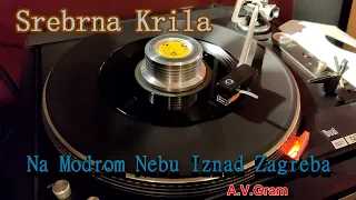 Srebrna Krila – Na Modrom Nebu Iznad Zagreba /vinyl/