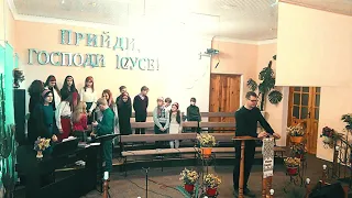 Служіння церкви "Жива Надія" м. Миргород