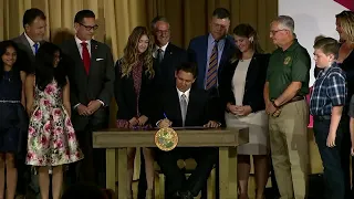Governor Ron DeSantis signs "Digital Bill of Rights"